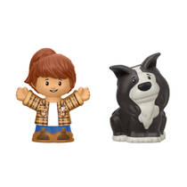 Fisher-Price Little People speelgoedtractor productafbeelding 3
