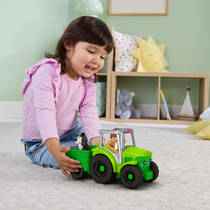 Fisher-Price Little People speelgoedtractor productafbeelding 4