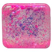 Squishy Tastic glitterdobbelsteen productafbeelding 4