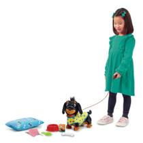 Pitter Patter Pets Wiggle Jiggle teckel deluxe productafbeelding 3