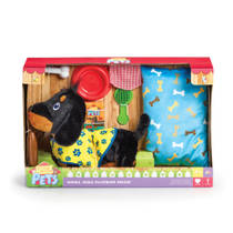 Pitter Patter Pets Wiggle Jiggle teckel deluxe productafbeelding 2