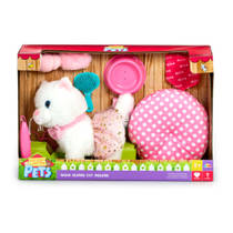 Pitter Patter Pets Walk Along kat deluxe productafbeelding 5