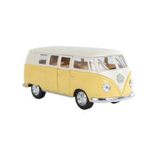 Kinsmart VW Classic 1962 bus - 1:32 productafbeelding 4