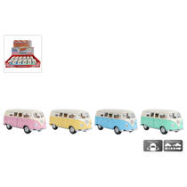 Kinsmart VW Classic 1962 bus - 1:32 productafbeelding 2
