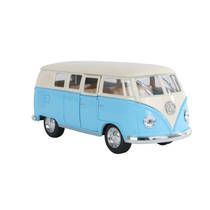 Kinsmart VW Classic 1962 bus - 1:32 productafbeelding 5