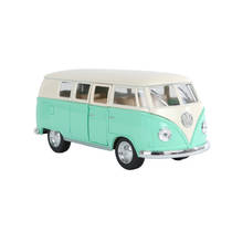 Kinsmart VW Classic 1962 bus - 1:32 productafbeelding 6