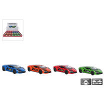 Kinsmart die-cast Lamborghini Revuelto auto productafbeelding 3