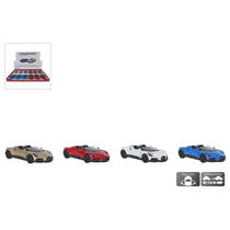 Kinsmart die-cast Bugatti Mistral auto productafbeelding 3