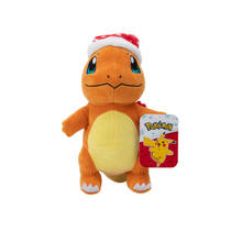 Pokémon kerst knuffel pluche - 20 cm productafbeelding 8