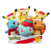 Pokémon kerst knuffel pluche - 20 cm