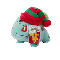 Pokémon kerst knuffel pluche - 20 cm productafbeelding 5