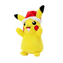 Pokémon kerst knuffel pluche - 20 cm productafbeelding 3