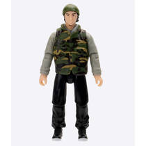 Stranger Things speelfiguur met accessoires - 10 cm productafbeelding 6