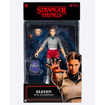 Stranger Things speelfiguur met accessoires - 10 cm productafbeelding 3