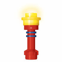 LEGO Iconic zaklamp - rood