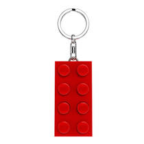 LEGO sleutelhanger met licht - red brick productafbeelding 7
