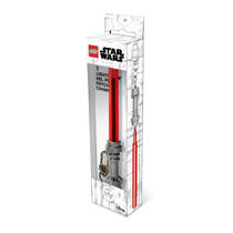 LEGO Star Wars lichtzwaard gelpen met rode clip