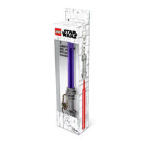 LEGO Star Wars lichtzwaard gelpen met paarse clip