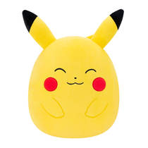 Pokémon Squishmallows Pikachu knuffel - 25 cm productafbeelding 2