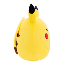 Pokémon Squishmallows Pikachu knuffel - 25 cm productafbeelding 4