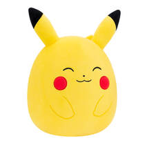 Pokémon Squishmallows Pikachu knuffel - 25 cm productafbeelding 5
