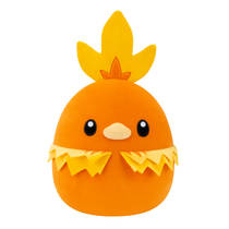 Pokémon Squishmallows Torchic knuffel - 25 cm productafbeelding 2