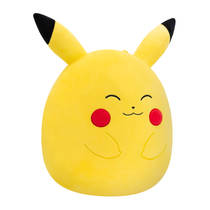 Pokémon Squishmallow Pikachu knuffel - 35 cm productafbeelding 2