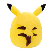 Pokémon Squishmallow Pikachu knuffel - 35 cm productafbeelding 3