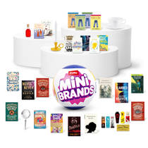 Mini Brands boek mini brands verrassingsset S2