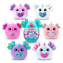 Rainbocorns Sparkle Heart verassingsfiguur S1