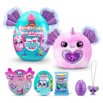 Rainbocorns Sparkle Heart verassingsfiguur S1 productafbeelding 2