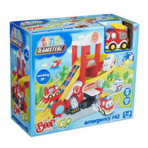 Tiny Teamsterz Beep & Go 112 hoofdkwartier productafbeelding 2
