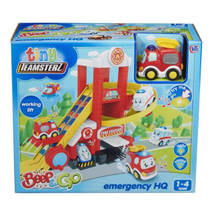 Tiny Teamsterz Beep & Go 112 hoofdkwartier productafbeelding 3