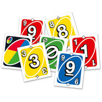 UNO minispel sleutelhanger productafbeelding 3