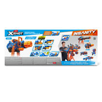 XSHOT Insanity Smoking Barrel blaster productafbeelding 3