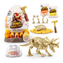 Robo Alive dino fossiel amber avontuur productafbeelding 6