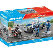 PLAYMOBIL Action Heroes politiemissie 71811 productafbeelding 2