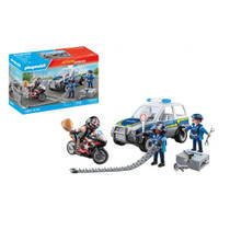 PLAYMOBIL Action Heroes politiemissie 71811