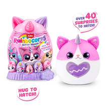 Rainbocorns Kitty Mania verrassingsknuffel S2 productafbeelding 3