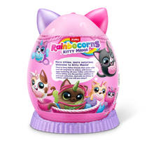 Rainbocorns Kitty Mania verrassingsknuffel S2 productafbeelding 4