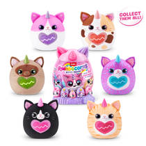 Rainbocorns Kitty Mania verrassingsknuffel S2 productafbeelding 6