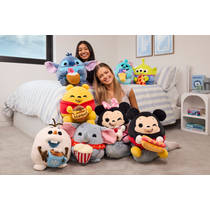 Snackles Disney pluchen knuffel - 35 cm productafbeelding 10