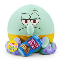 Snackles SpongeBob pluchen knuffel S1 - 35 cm productafbeelding 5