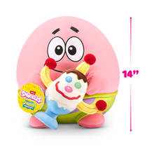 Snackles SpongeBob pluchen knuffel S1 - 35 cm productafbeelding 6