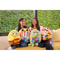 Snackles SpongeBob pluchen knuffel S1 - 35 cm productafbeelding 7
