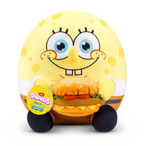 Snackles SpongeBob pluchen knuffel S1 - 35 cm productafbeelding 2