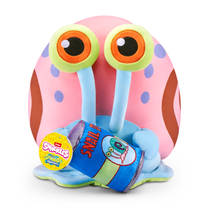 Snackles SpongeBob pluchen knuffel S1 - 35 cm productafbeelding 4