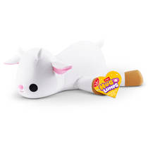 Hug-A-Lumps knuffel geit Gabby - 80 cm