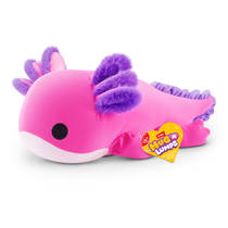 Hug-A-Lumps knuffel axolotl Ally - 51 cm productafbeelding 4