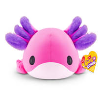 Hug-A-Lumps knuffel axolotl Ally - 51 cm productafbeelding 2